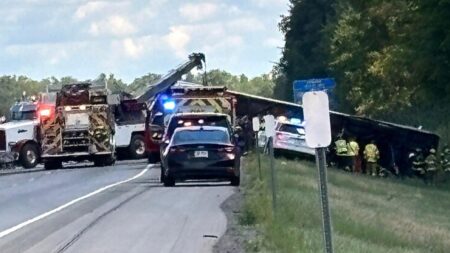 5 victims of deadly upstate NY bus crash identified — including Columbia student, several NJ residents – New York Post