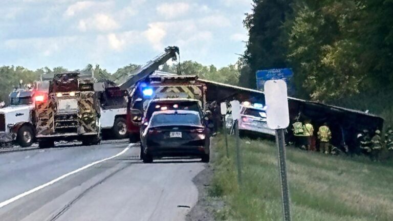 5 victims of deadly upstate NY bus crash identified — including Columbia student, several NJ residents – New York Post