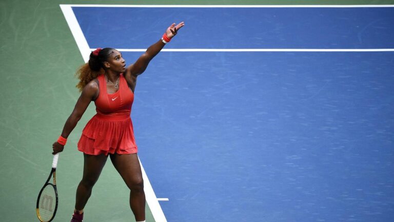 ‘I love my job’ – Williams relishing US Open return – BBC