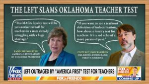 Oklahoma will test some incoming teachers with ‘America-first’ exam – The Washington Post