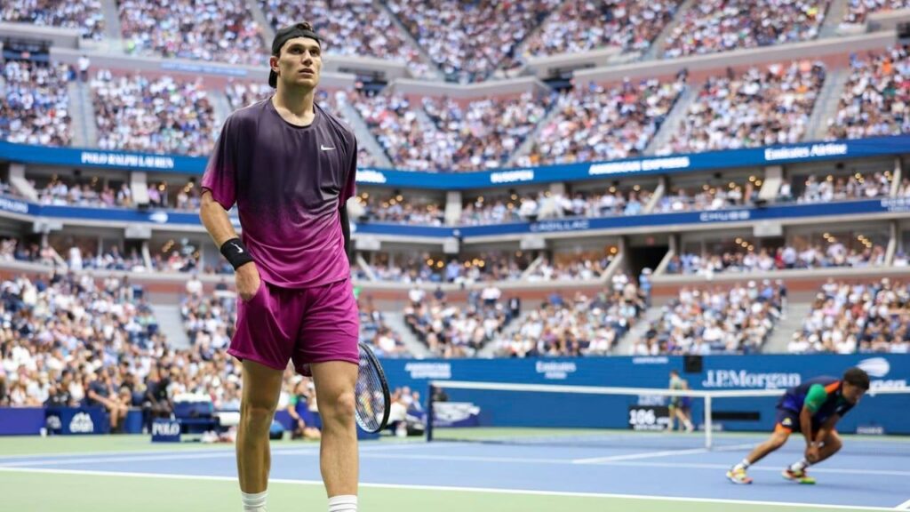 ‘A man’s body’ – Draper returns to US Open transformed – BBC