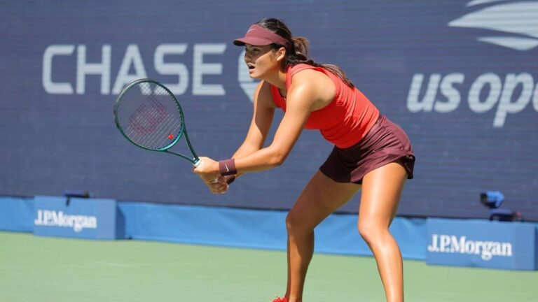 Raducanu & Alcaraz out as polarising US Open event starts – BBC