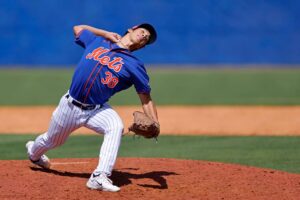 New York Mets make a decision on top prospect Jonah Tong – Sports Illustrated