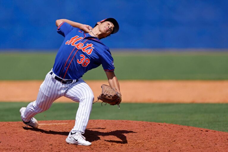 New York Mets make a decision on top prospect Jonah Tong – Sports Illustrated