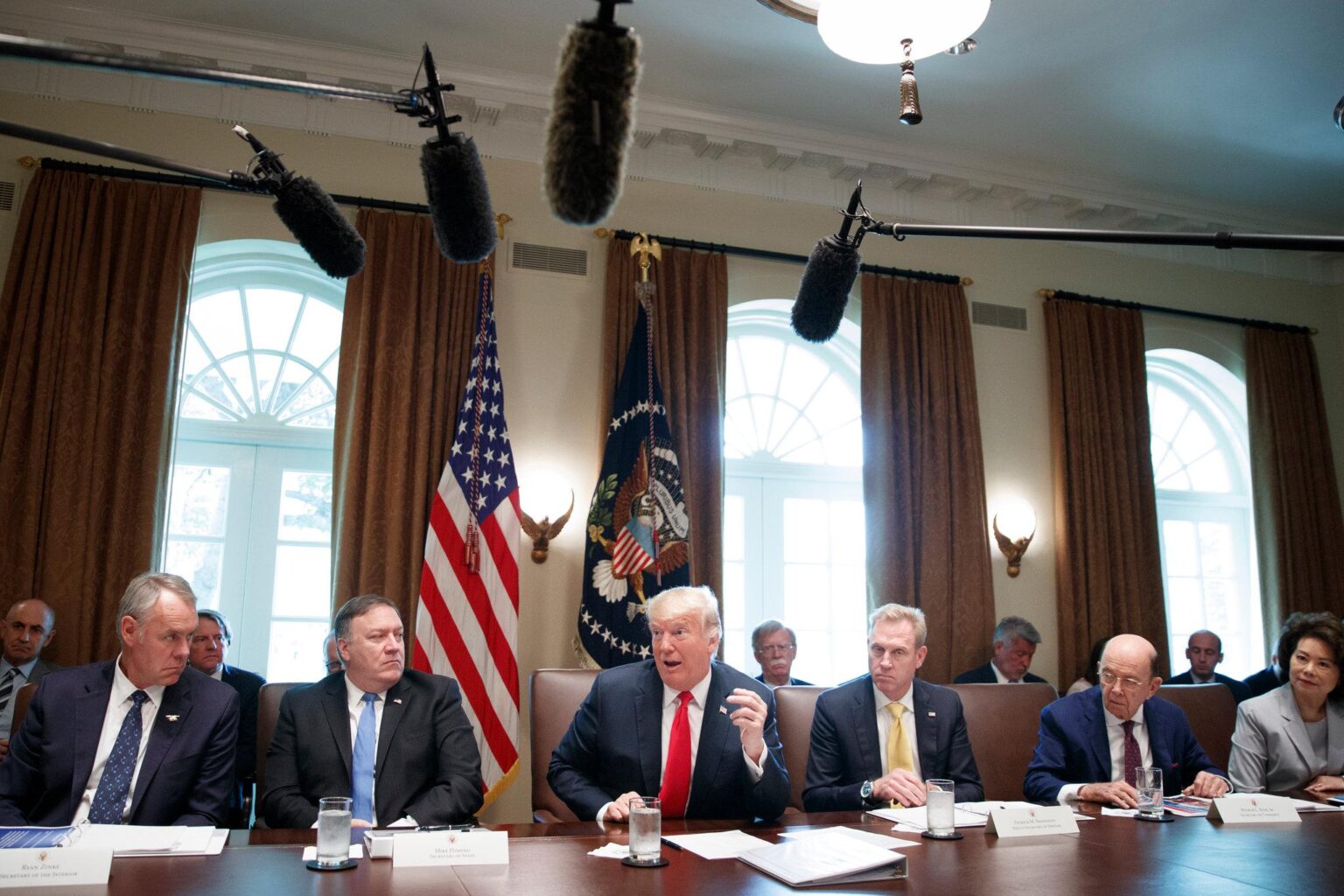 What, Exactly, Was That Cabinet Meeting? – The New York Times