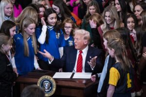 US government restricts sports visas for transgender women – Reuters