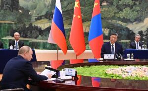 Xi Uses Summit, Parade and History to Flaunt China’s Global Pull – The New York Times