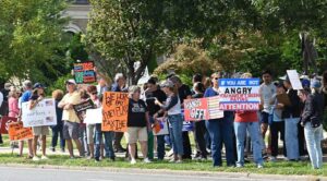 Hundreds of ‘Workers Over Billionaires’ Labor Day rallies take place across US – The Guardian