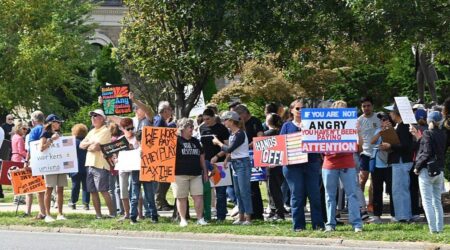 Hundreds of ‘Workers Over Billionaires’ Labor Day rallies take place across US – The Guardian