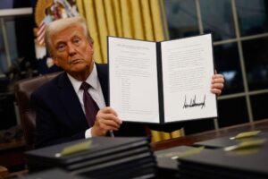 Trump Directs Military to Target Foreign Drug Cartels – The New York Times