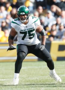 Three Options To Replace Injured Jets Star Alijah Vera-Tucker – Sports Illustrated