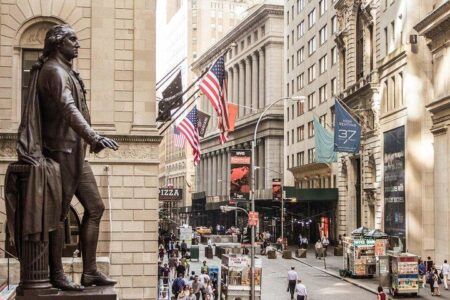 Wall Street ends lower as ruling on Trump tariffs raises concerns – Reuters