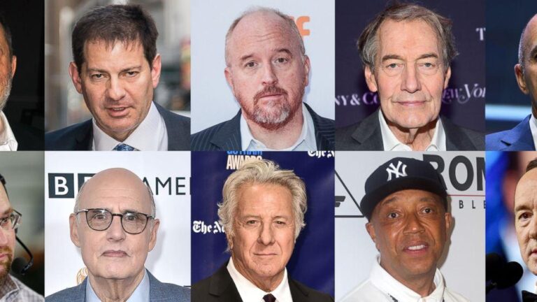 After Weinstein: 71 Men Accused of Sexual Misconduct and Their Fall From Power (Published 2017) – The New York Times