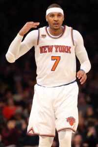 WATCH: Knicks Legend Carmelo Anthony Receives Hall of Fame Jacket – Sports Illustrated
