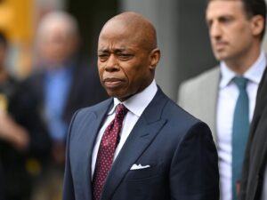 Order to Drop Adams Case Prompts Resignations in New York and Washington – The New York Times