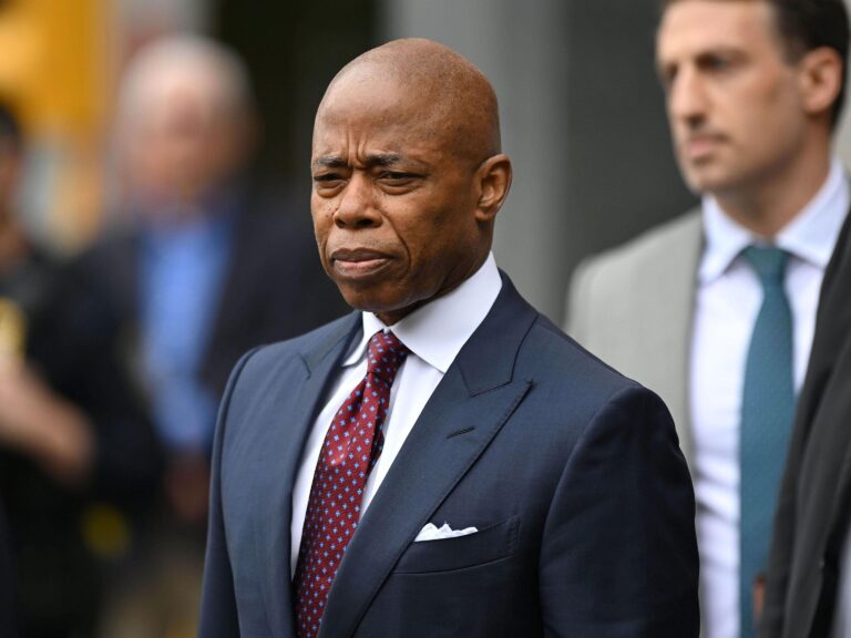 Order to Drop Adams Case Prompts Resignations in New York and Washington – The New York Times