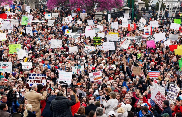 Oklahoma will require teachers from NY, CA to prove they back ‘America First’ – USA Today