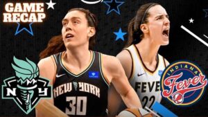 Fever vs. Liberty highlights: New York pushes past Indiana team missing Caitlin Clark – USA Today