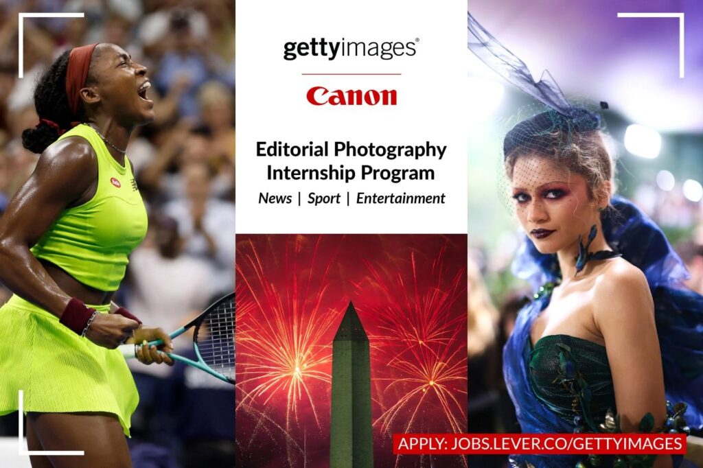 Getty Images Editorial Photography Internship Program Returns for 2025 – Getty Images Newsroom