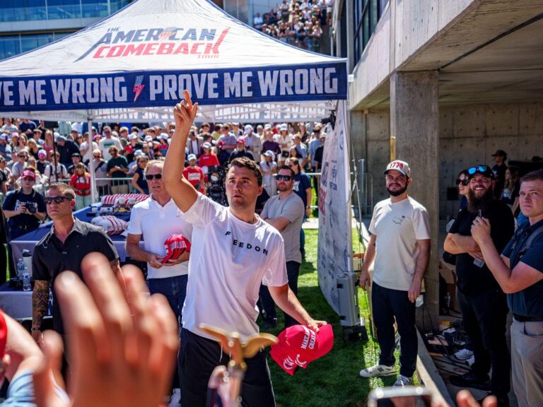 Opinion | Charlie Kirk and the Future of Political Violence – The New York Times