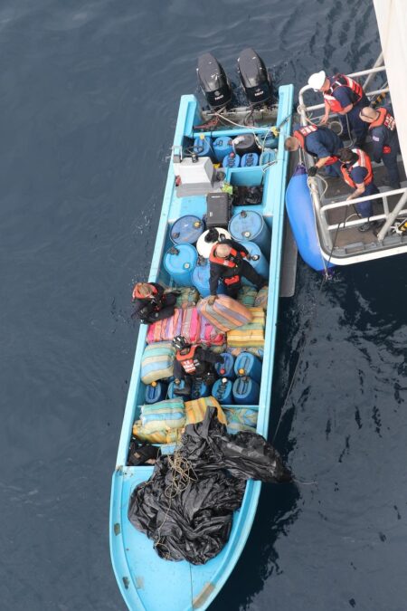 Boat Suspected of Smuggling Drugs Is Said to Have Turned Before U.S. Attacked It – The New York Times