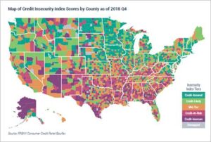 Credit Insecurity in the United States: 2018-2023 – Federal Reserve Bank of New York