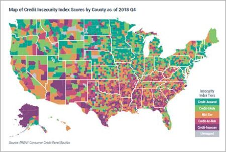 Credit Insecurity in the United States: 2018-2023 – Federal Reserve Bank of New York