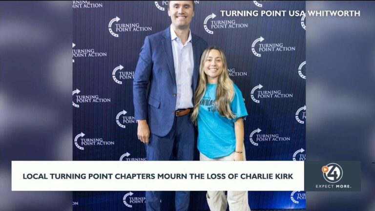 Charlie Kirk’s Turning Point USA flooded with requests for new high school, college chapters – New York Post