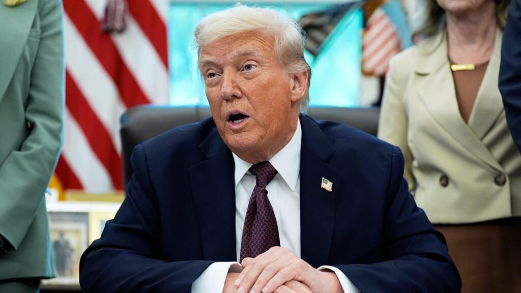 Trump files $15 billion defamation lawsuit against The New York Times – CNN