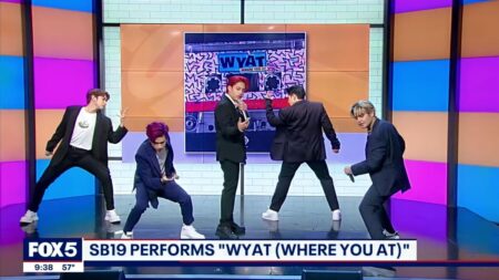 WATCH: SB19 makes first TV guesting in US at ‘Good Day New York’ – Inquirer.net