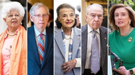 The Age Issue: More of Congress Is 70-Plus Than Ever Before – The New York Times