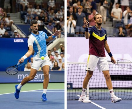 US Open LIVE! Scores, results, updates and schedule with Jannik Sinner and Carlos Alcaraz in men’s final – Sky Sports