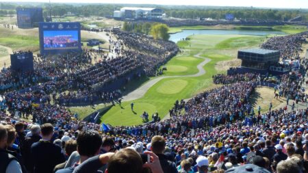 Ryder Cup home crowd could turn on USA team at Bethpage, claims Luke Donald – The Guardian