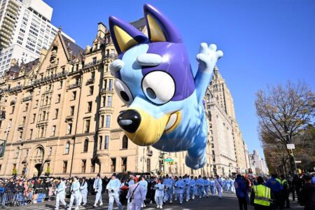 America’s Great Unifying Event: The Macy’s Thanksgiving Day Parade – The New York Times