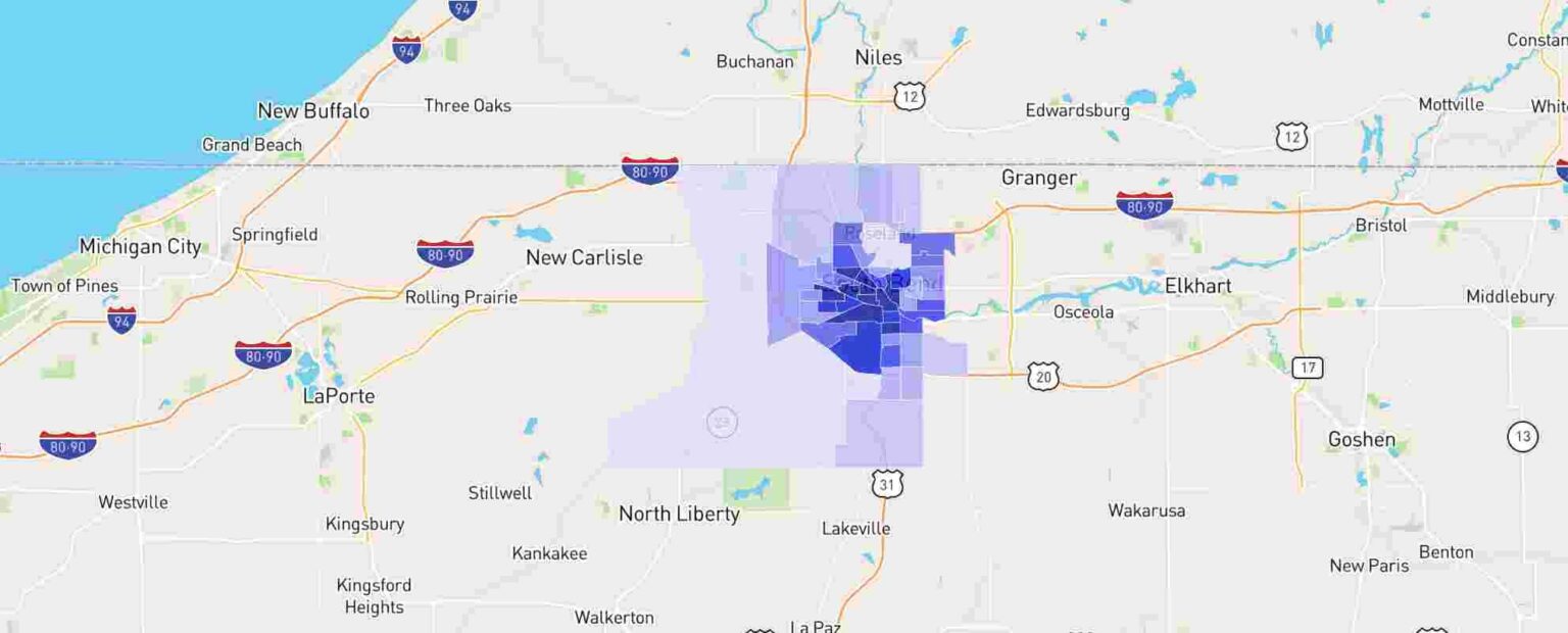 South Bend and St. Louis, Where Crime Statistics Can Mislead (Published 2019) – The New York Times