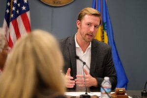 Oklahoma to require ideology test for teachers from New York and California – PBS
