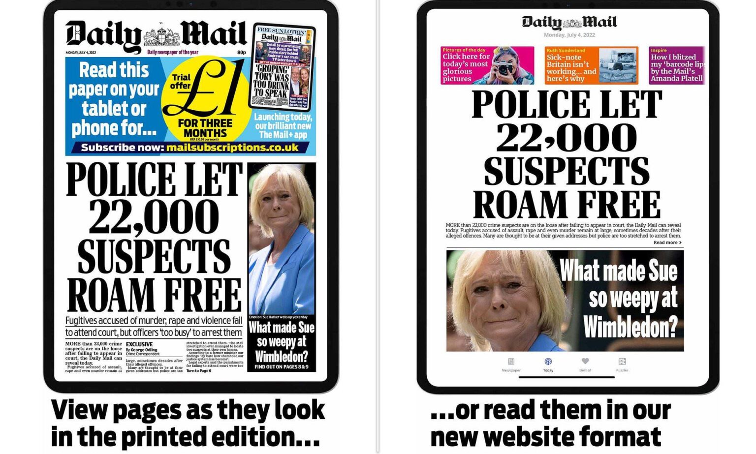 Mail Online overtakes NY Times as top online newspaper – BBC