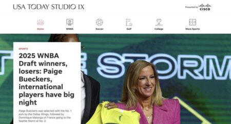 USA TODAY Studio IX launches with New York event in partnership with WNBA’s Liberty – USA Today