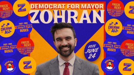 Inside the campaign of Zohran Mamdani, the socialist leading New York’s Democratic mayoral primary – CNN