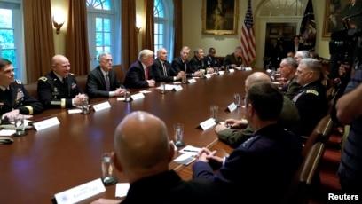 Trump plans to attend all-hands meeting of top military leaders – USA Today