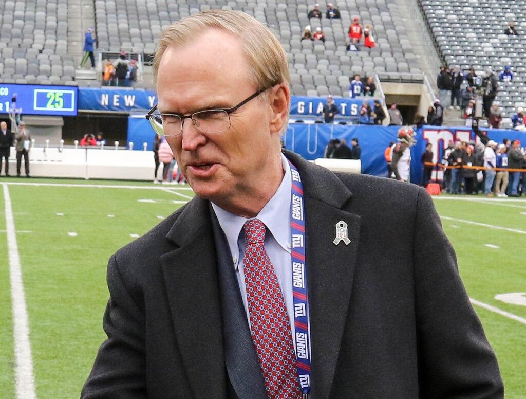 New York Giants owner John Mara releases statement announcing battle with cancer – A to Z Sports
