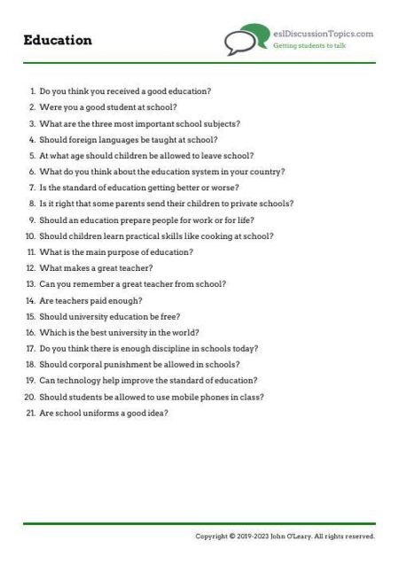Your Questions About Education – The New York Times