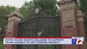 White House pushes colleges to commit to Trump agenda to boost access to federal funds – USA Today
