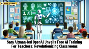 OpenAI and Microsoft Bankroll New A.I. Training for Teachers – The New York Times