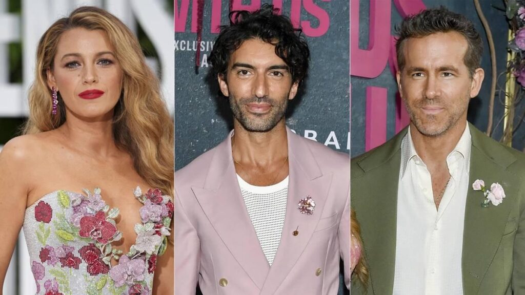 Justin Baldoni slams ‘aggressive’ Ryan Reynolds in latest claims in Blake Lively scandal – Daily Express US