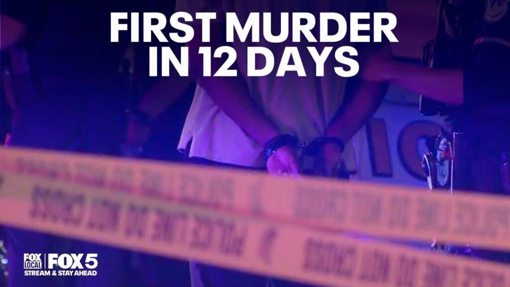Washington, DC goes 12 straight days without a murder following Trump’s capital crime crackdown – New York Post