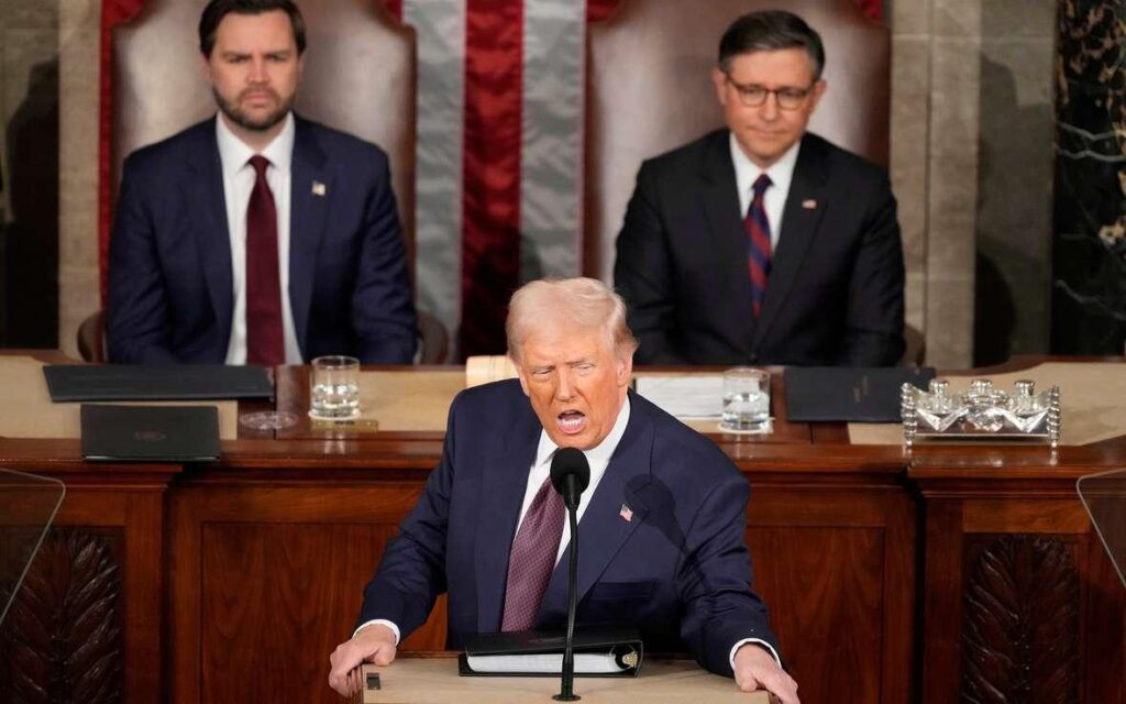 Trump admin live updates: Prez jokes about US-Canada ‘merger’ with PM Carney during WH visit – New York Post