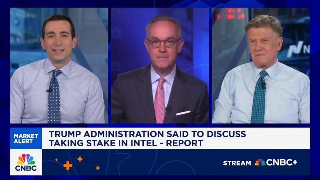 Trump Administration Discusses Taking 10% Stake in Intel – The New York Times