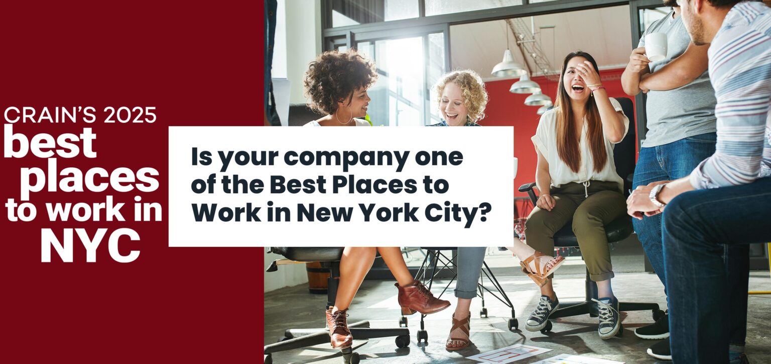 Best Places to Work in New York City 2025 – Crain’s New York Business