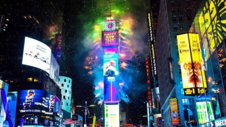 Times Square New Year’s Eve Ball Drop: What to know about celebration, how to watch – USA Today
